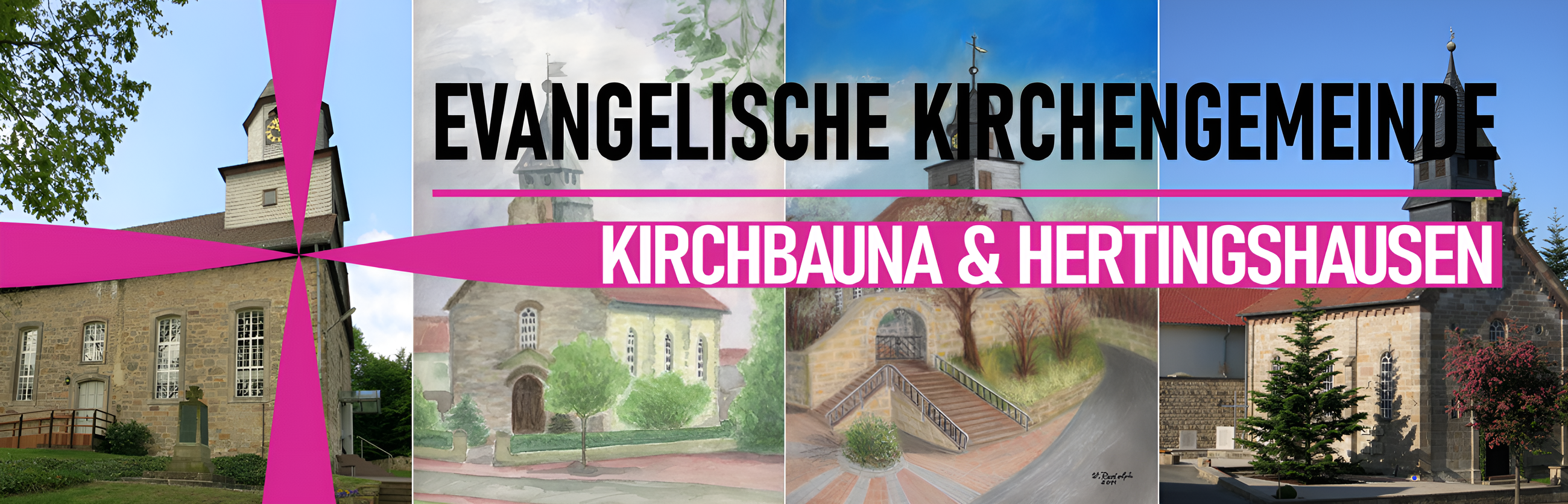 Logo Evangelische Kirchengemeinde Kirchbauna und Hertingshausen